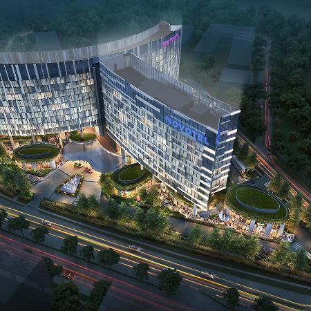 Novotel Singapore On Stevens Ngoại thất bức ảnh