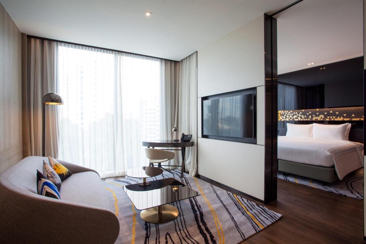 Novotel Singapore On Stevens Ngoại thất bức ảnh