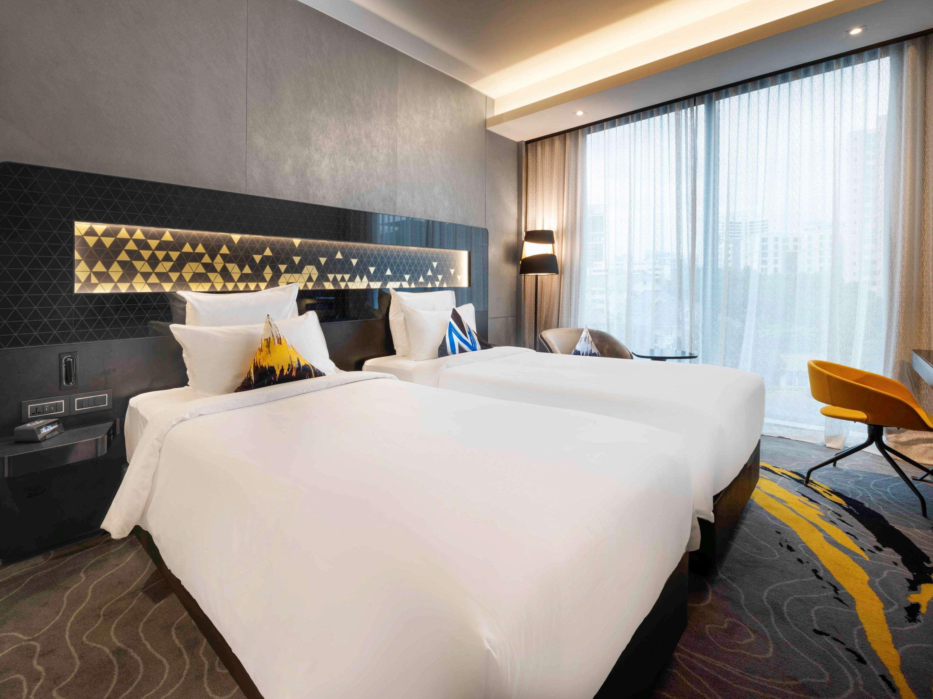 Novotel Singapore On Stevens Ngoại thất bức ảnh