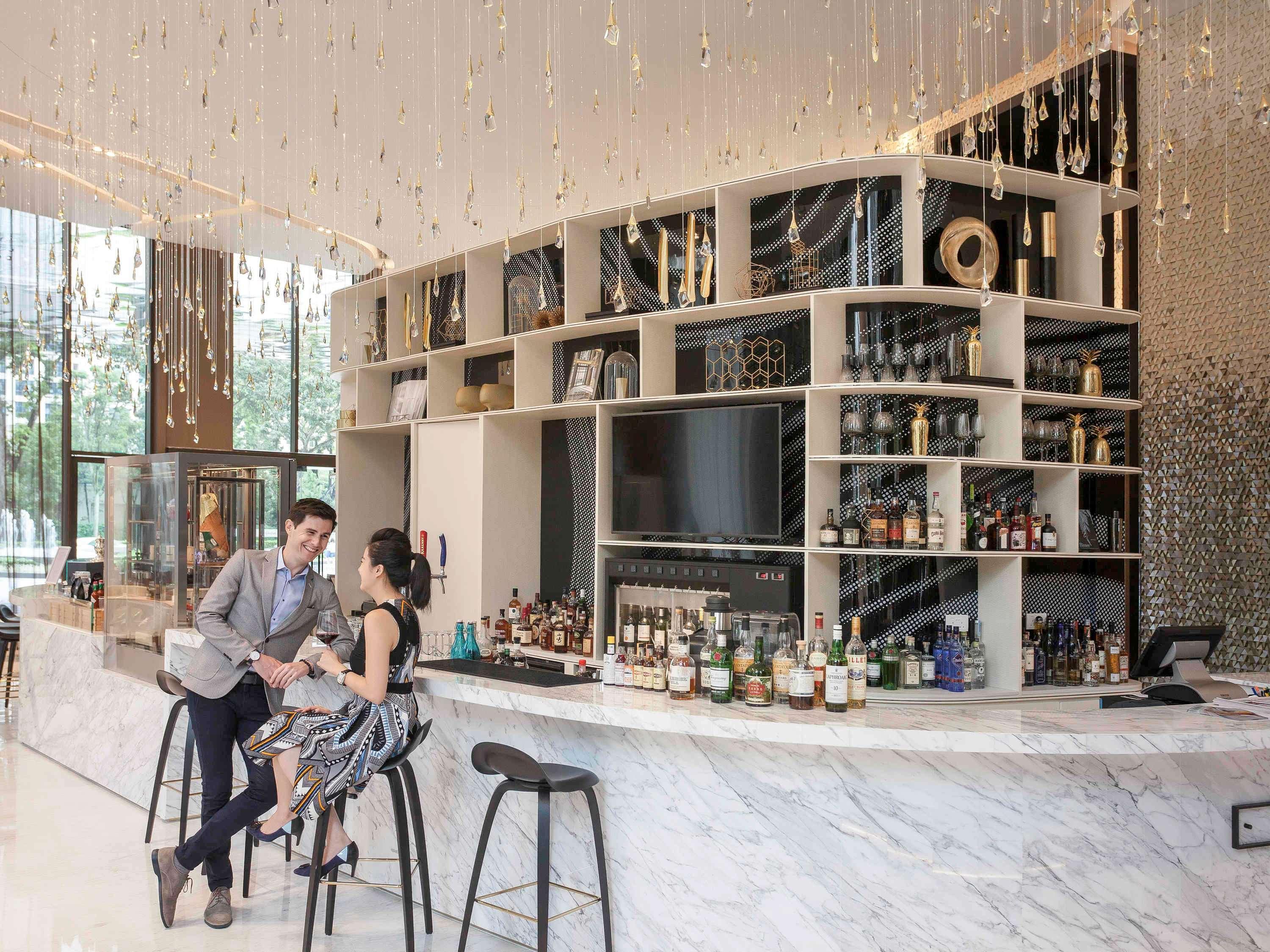 Novotel Singapore On Stevens Ngoại thất bức ảnh