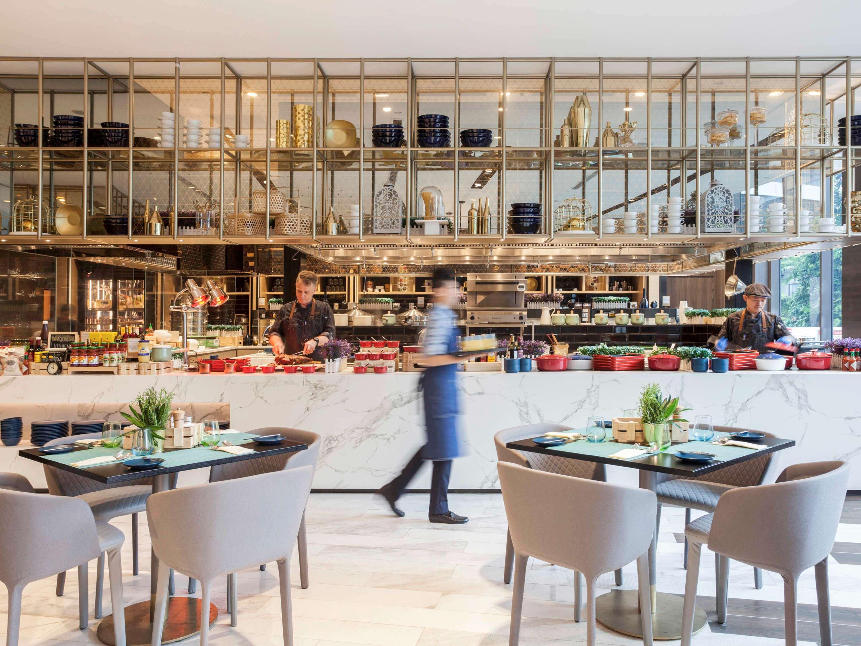 Novotel Singapore On Stevens Ngoại thất bức ảnh