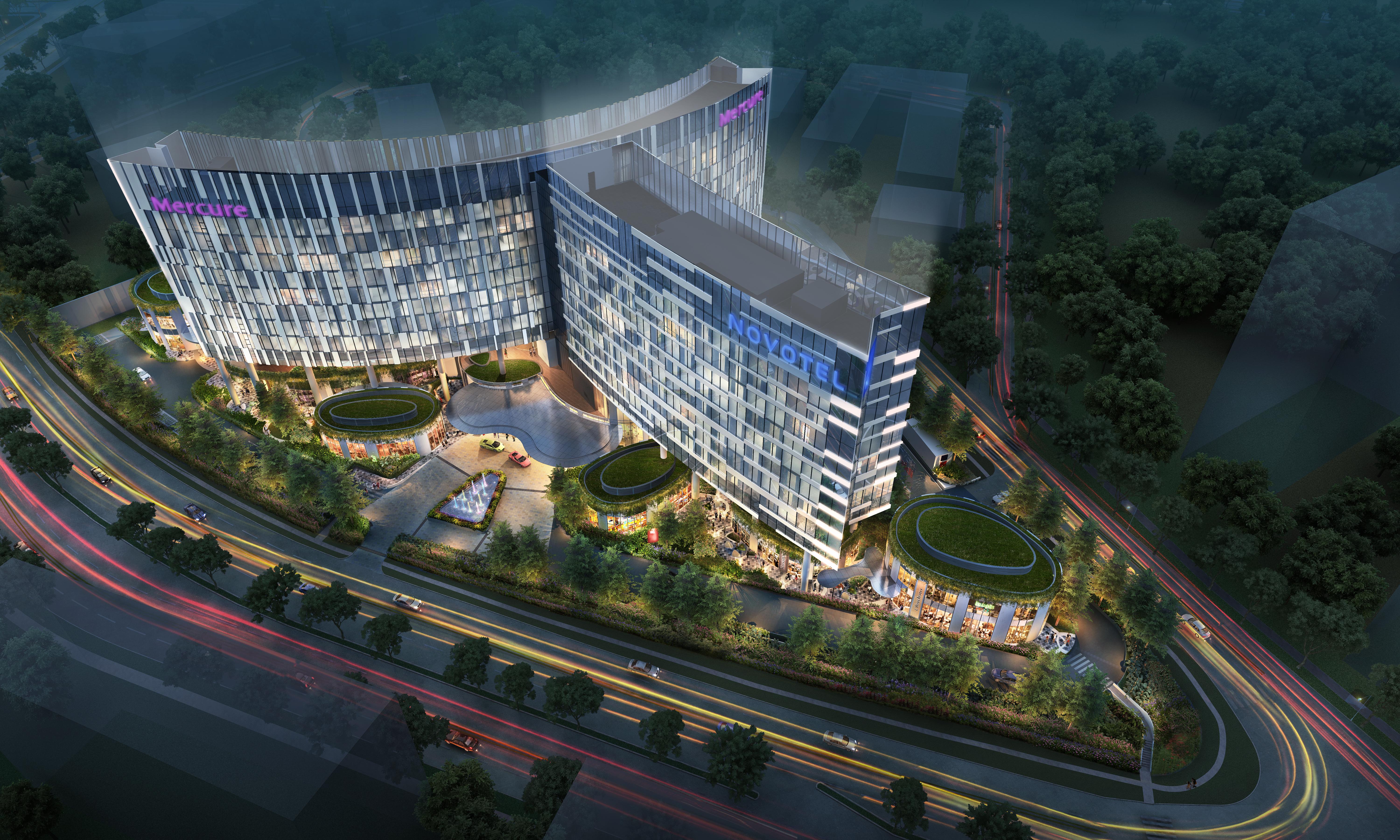 Novotel Singapore On Stevens Ngoại thất bức ảnh