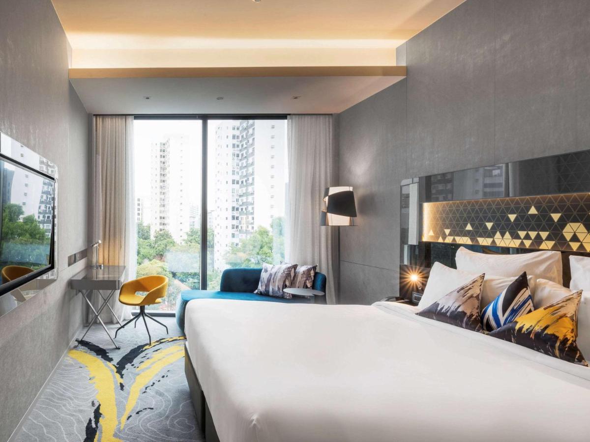 Novotel Singapore On Stevens Ngoại thất bức ảnh