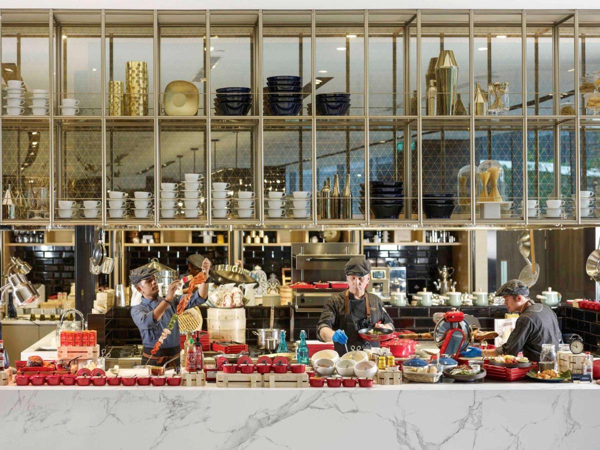 Novotel Singapore On Stevens Ngoại thất bức ảnh