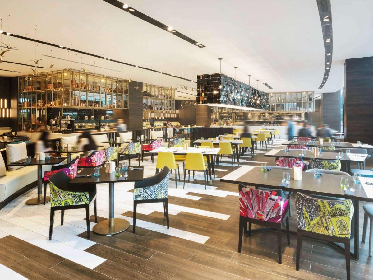 Novotel Singapore On Stevens Ngoại thất bức ảnh