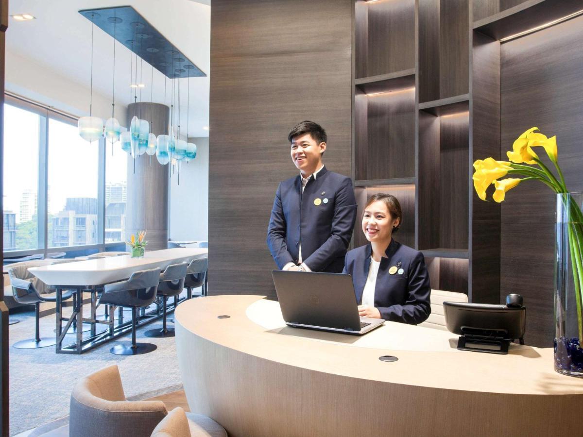 Novotel Singapore On Stevens Ngoại thất bức ảnh