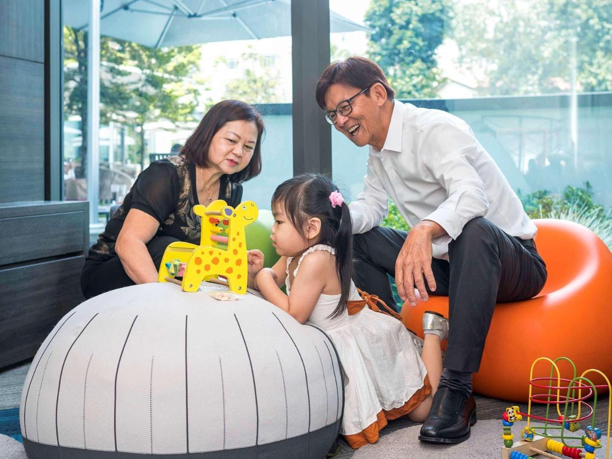 Novotel Singapore On Stevens Ngoại thất bức ảnh