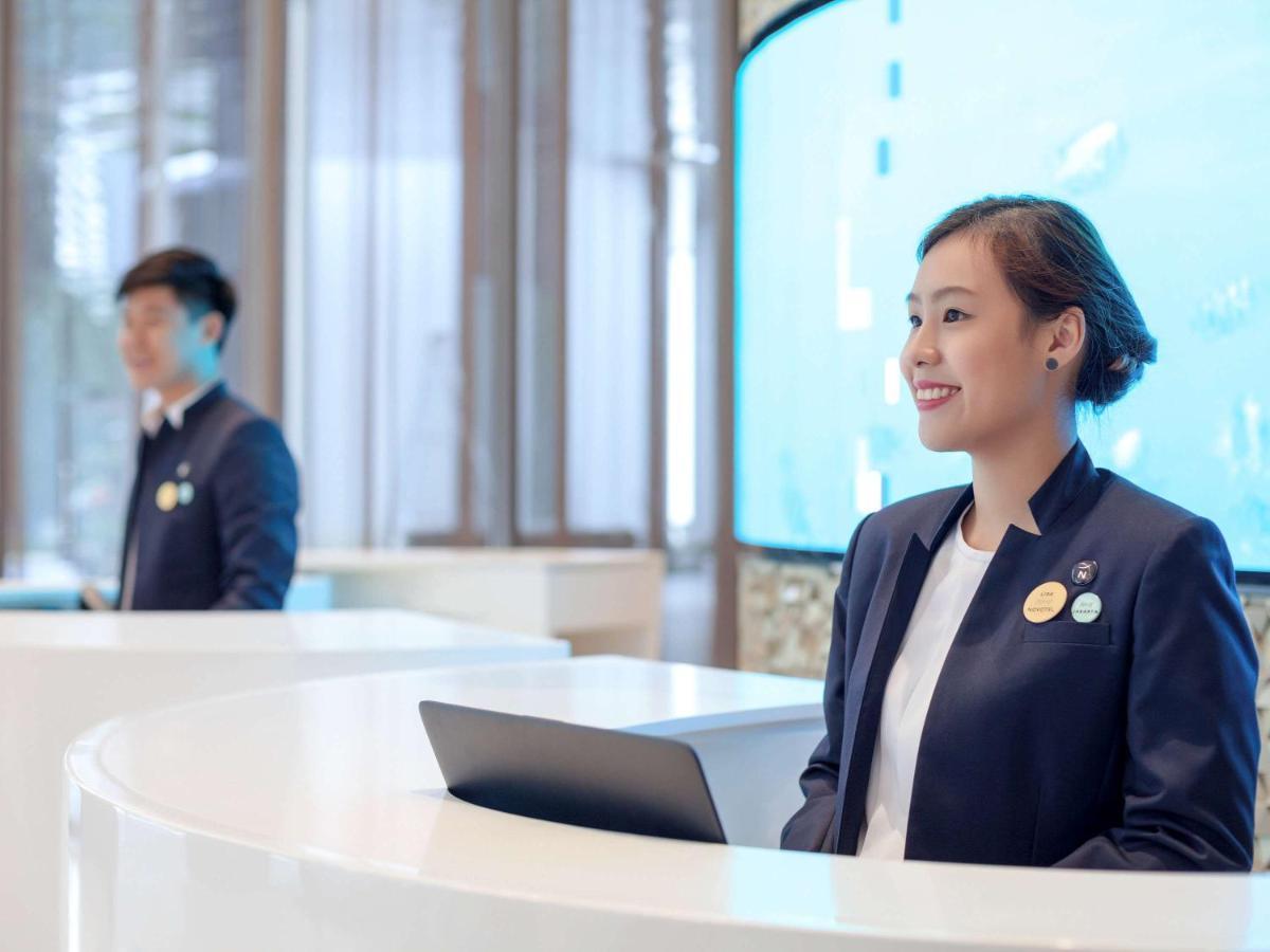 Novotel Singapore On Stevens Ngoại thất bức ảnh