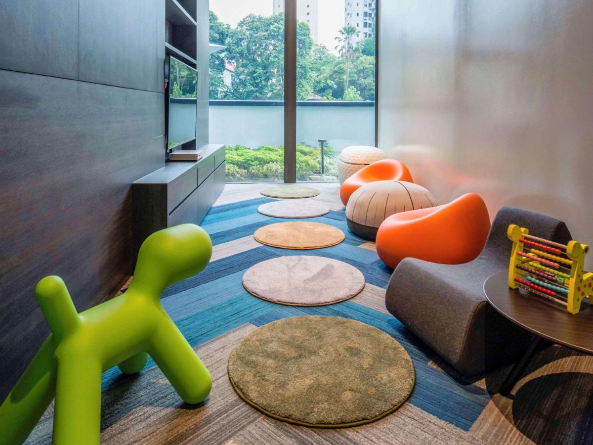 Novotel Singapore On Stevens Ngoại thất bức ảnh