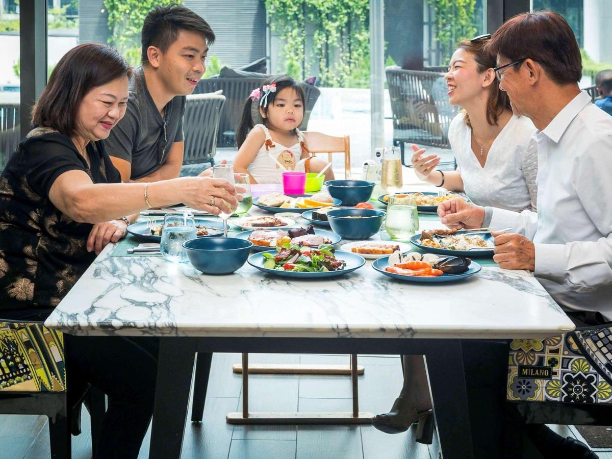 Novotel Singapore On Stevens Ngoại thất bức ảnh