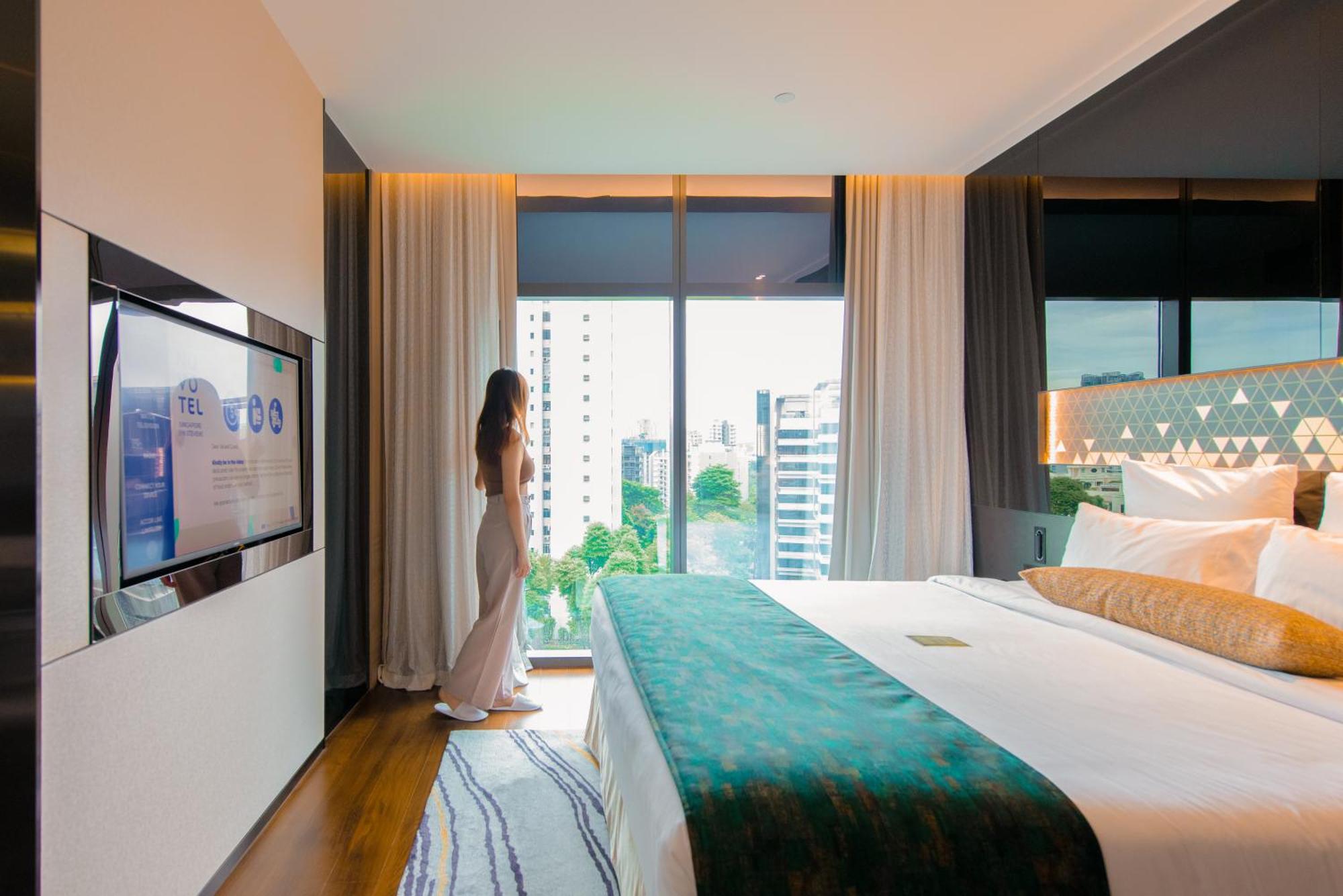 Novotel Singapore On Stevens Ngoại thất bức ảnh