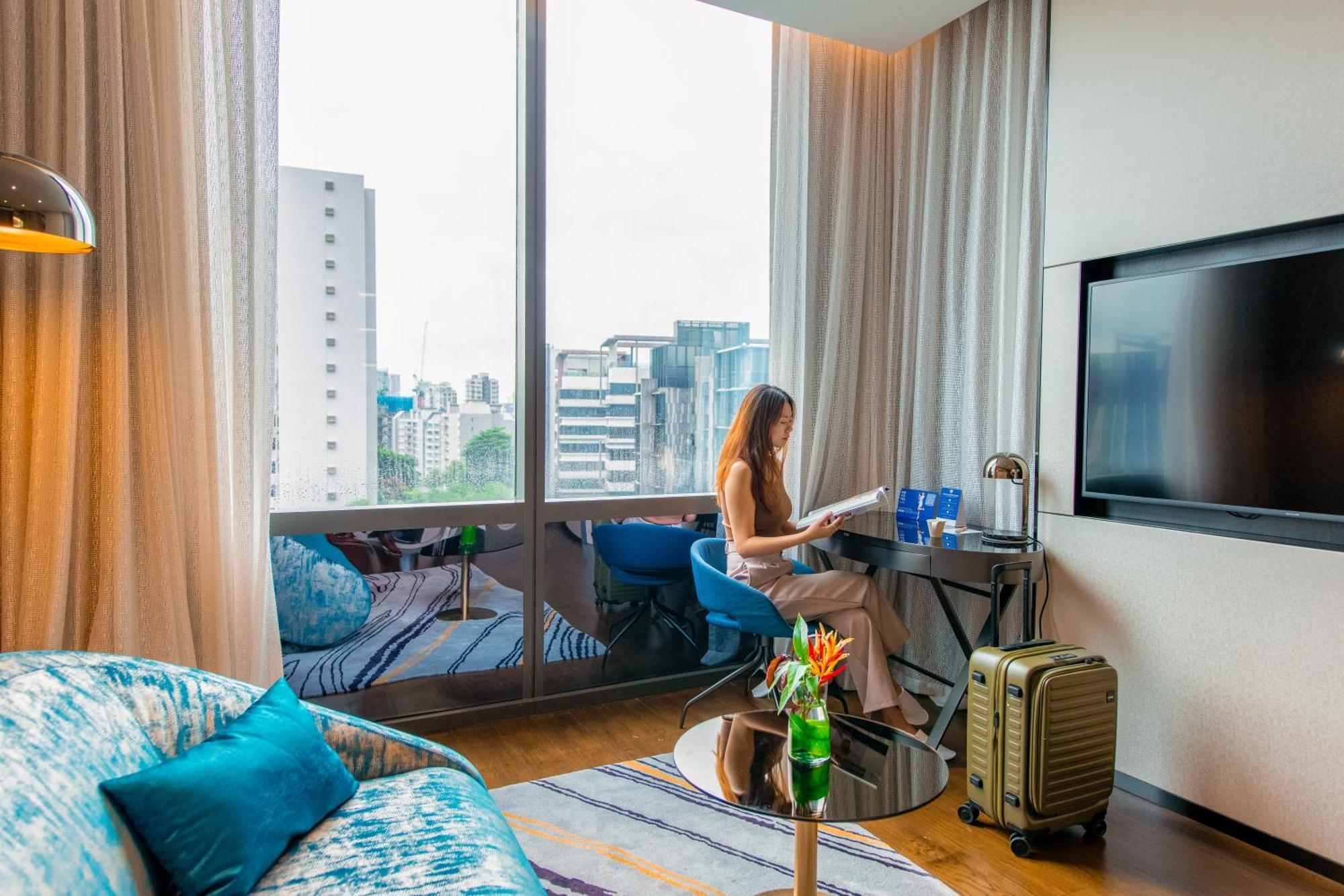 Novotel Singapore On Stevens Ngoại thất bức ảnh