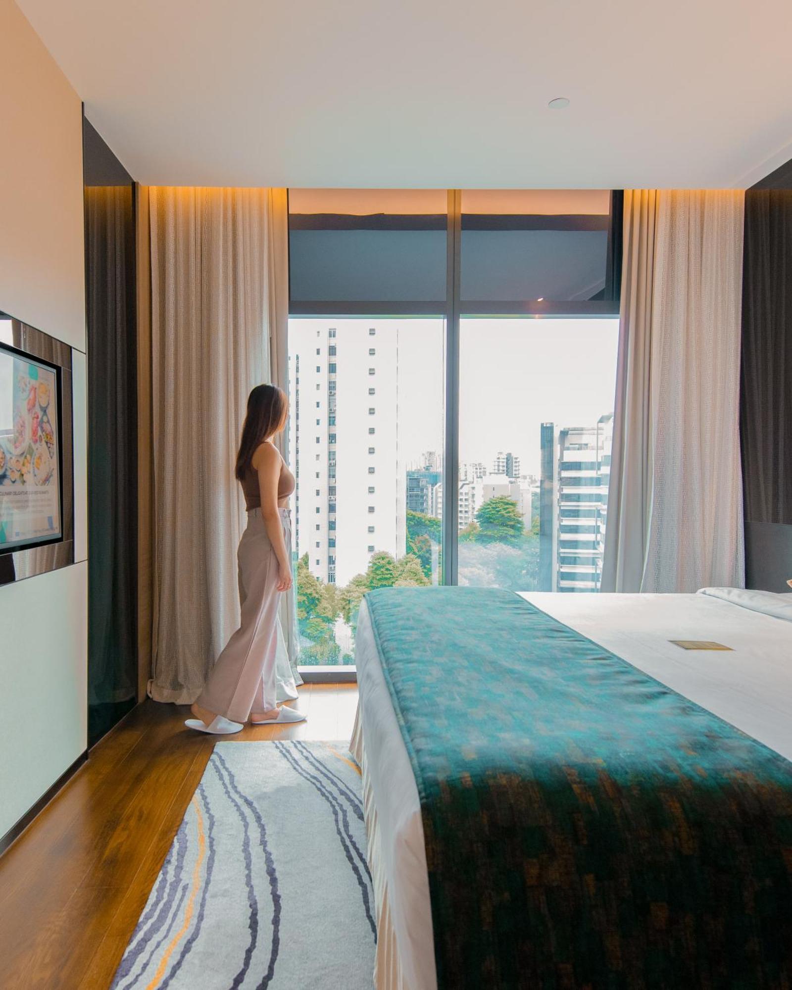 Novotel Singapore On Stevens Ngoại thất bức ảnh