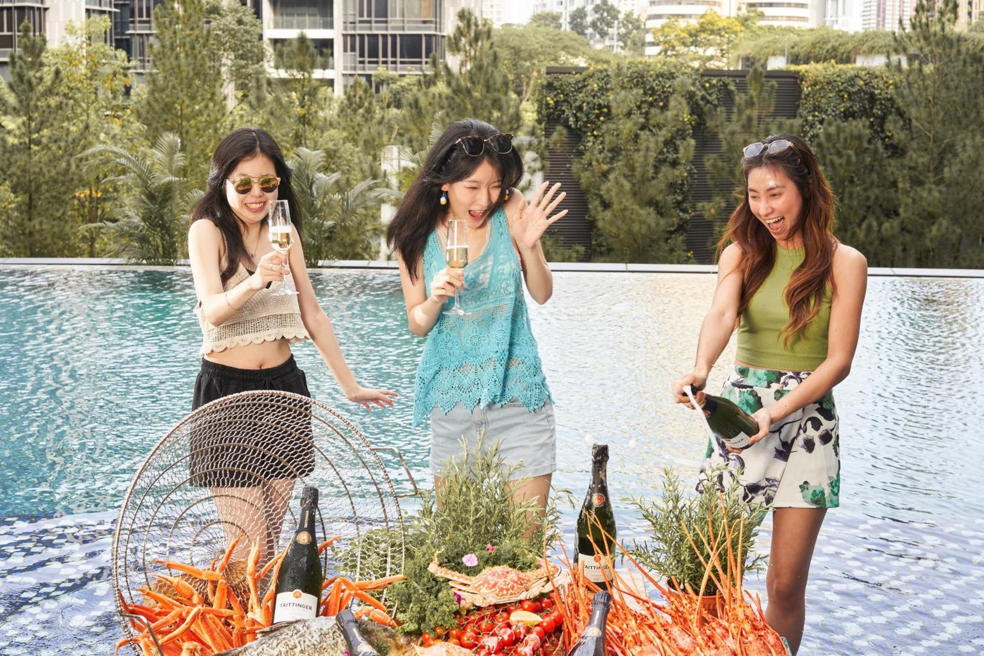Novotel Singapore On Stevens Ngoại thất bức ảnh