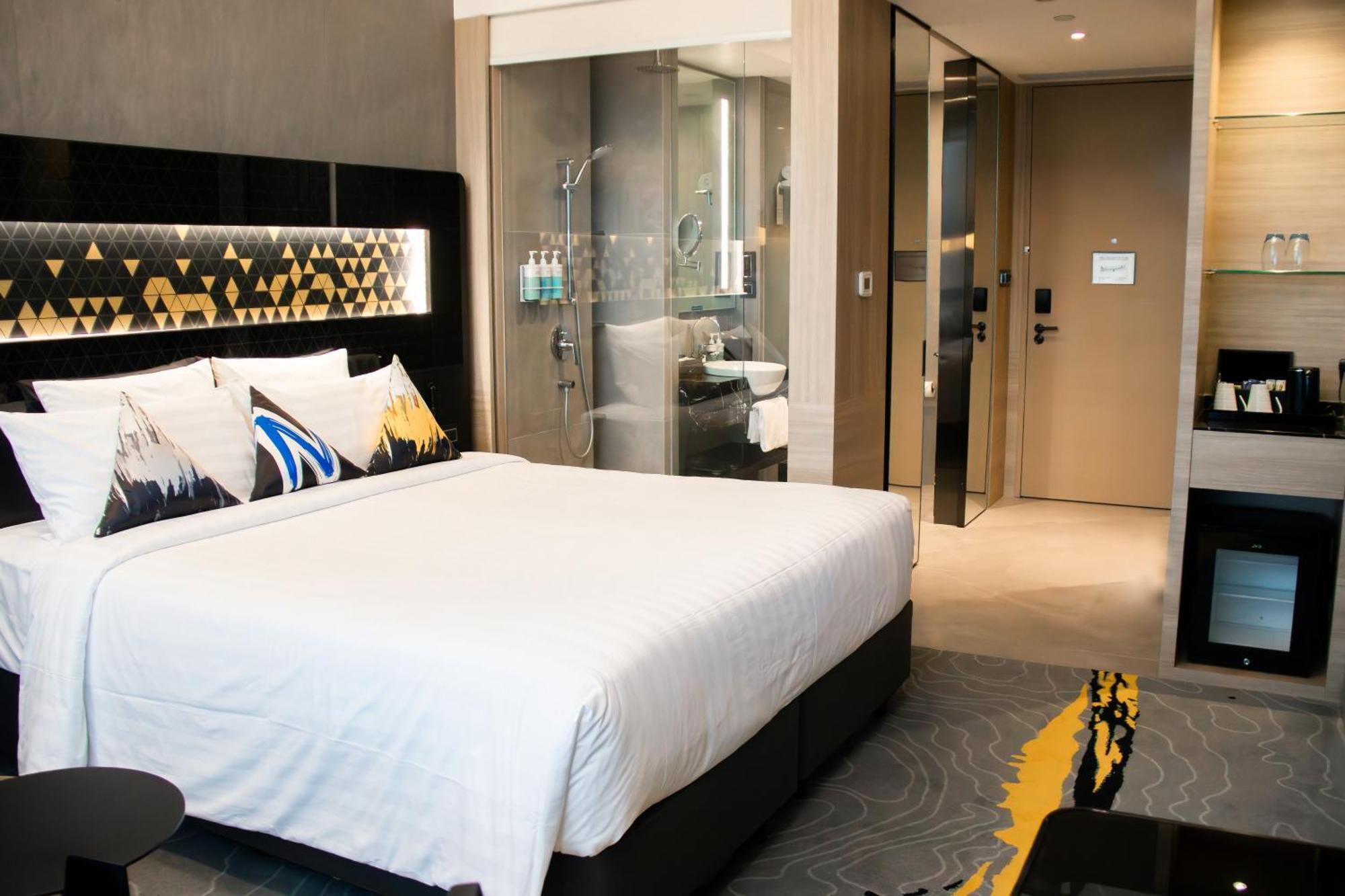 Novotel Singapore On Stevens Ngoại thất bức ảnh