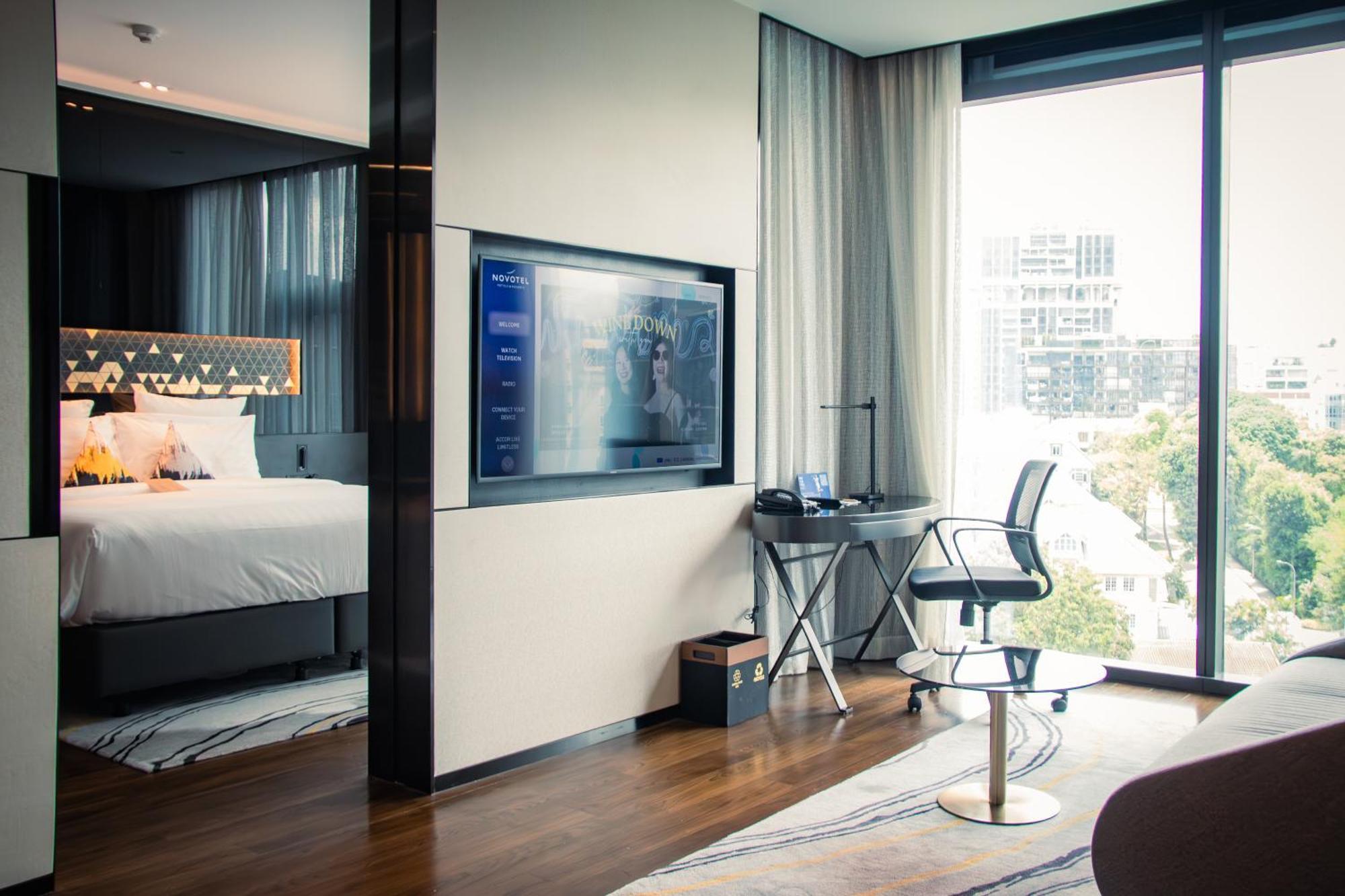 Novotel Singapore On Stevens Ngoại thất bức ảnh