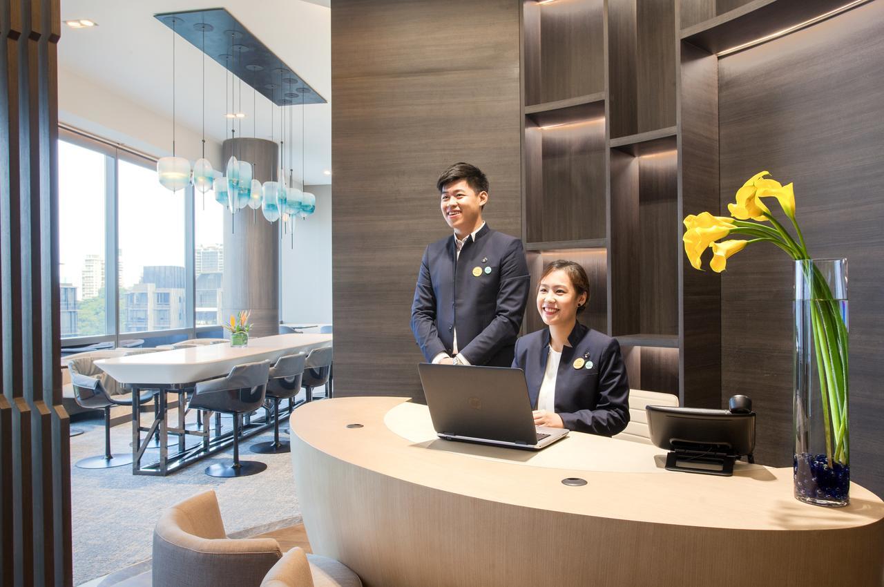 Novotel Singapore On Stevens Ngoại thất bức ảnh