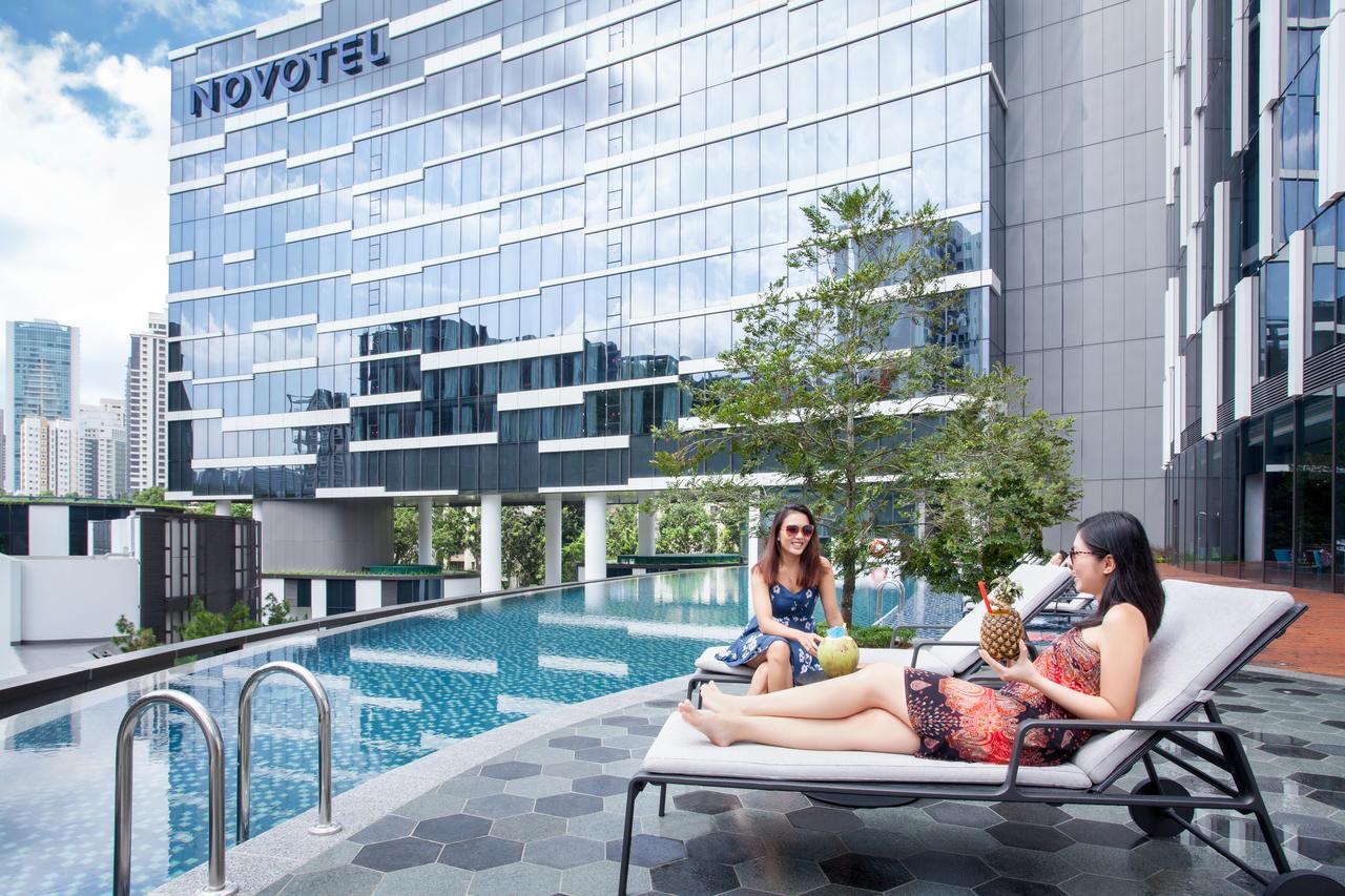 Novotel Singapore On Stevens Ngoại thất bức ảnh
