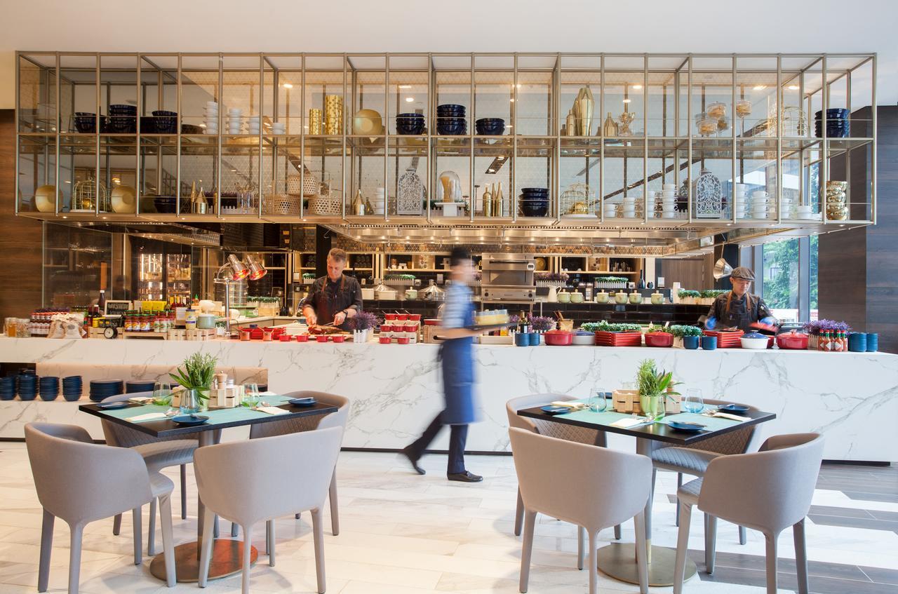 Novotel Singapore On Stevens Ngoại thất bức ảnh